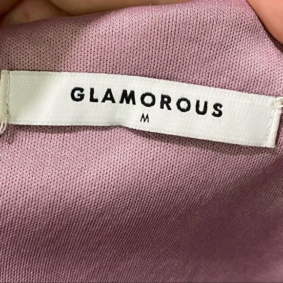 Glamorous Pink Sequined Skirt Size Medium - Picture 7 of 8